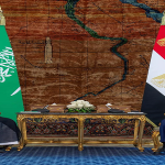 ولي العهد السعودي محمد بن سلمان يلتقي الرئيس المصري عبد الفتاح السيسي في القاهرة