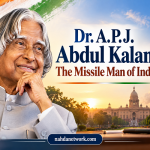 Dr. A.P.J Abdul Kalam was one of those Personalities who were born in an ordinary family and with their remarkable contributions and unprecedented services brought honours to the country